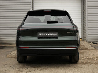 2026 Geely EX5 Гибрид EM-i, зелёный, 3974990 рублей, вид 4
