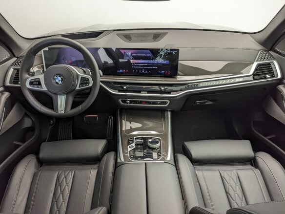 2025 BMW X5 40i IV (G05/G18) Рестайлинг, чёрный, 14990000 рублей - вид 10