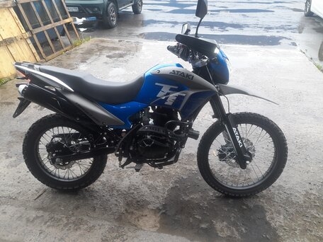 2025 Ataki Crosser, синий, 130000 рублей, вид 2