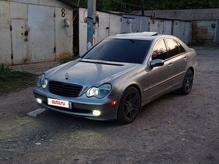 2003 Mercedes-Benz C-Класс 200 II (W203), серый, 440000 рублей, вид 1