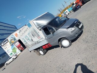 2011 ГАЗ ГАЗель (3302), серебристый, 630000 рублей, вид 1