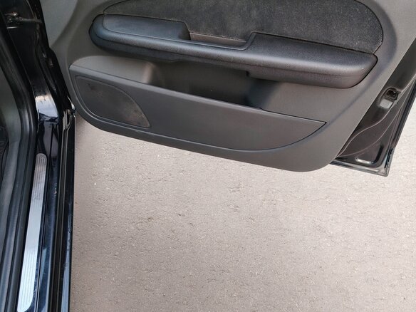 2007 Ford Focus II, чёрный, 475000 рублей - вид 8
