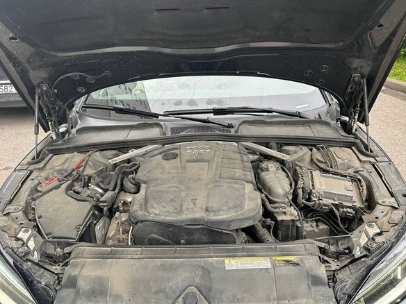 2019 Audi A5 II (F5), серый, 3190000 рублей - вид 23
