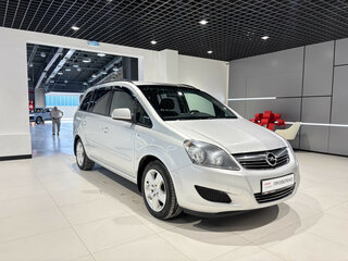 2012 Opel Zafira B Рестайлинг, серый, 828000 рублей, вид 5