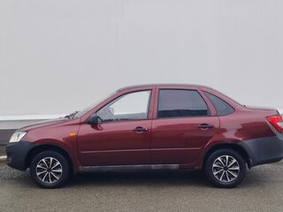 2012 Lada (ВАЗ) Granta I, красный, 279000 рублей, вид 5