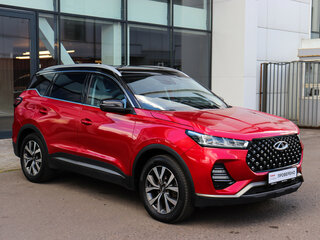2021 Chery Tiggo 7 Pro I, красный, 1389000 рублей, вид 3