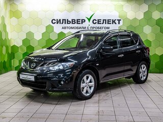2012 Nissan Murano II (Z51) Рестайлинг, чёрный, 1099000 рублей, вид 1
