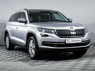 2018 Skoda Kodiaq I, серебристый, 2690000 рублей, вид 3