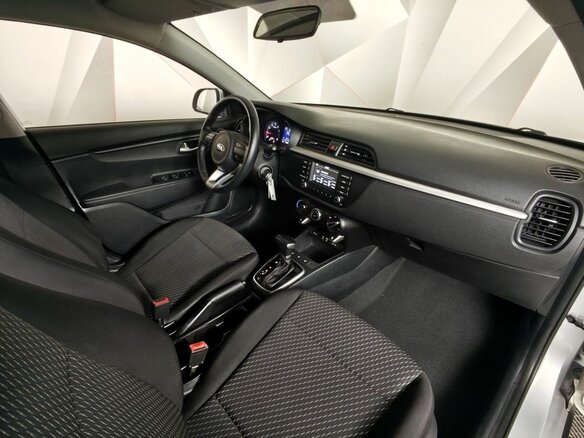 2020 Kia Rio X-Line IV, серый - вид 12