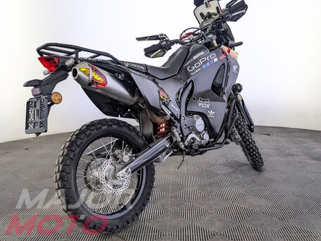 2020 Honda CRF 250L Rally, чёрный, 500000 рублей, вид 2