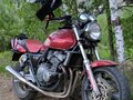 1993 Honda CB 400F, красный, 230000 рублей