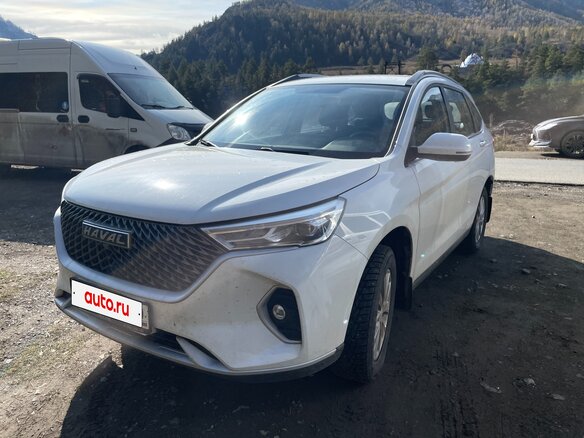 2024 Haval M6 Plus II, белый, 1649000 рублей - вид 1