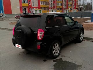 2013 Chery Tiggo (T11) I Рестайлинг (FL), чёрный, 430000 рублей, вид 2