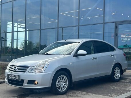 Nissan Almera III (G15)