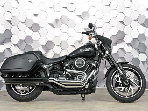 2020 Harley-Davidson Sport Glide, чёрный, 1449000 рублей - вид 2
