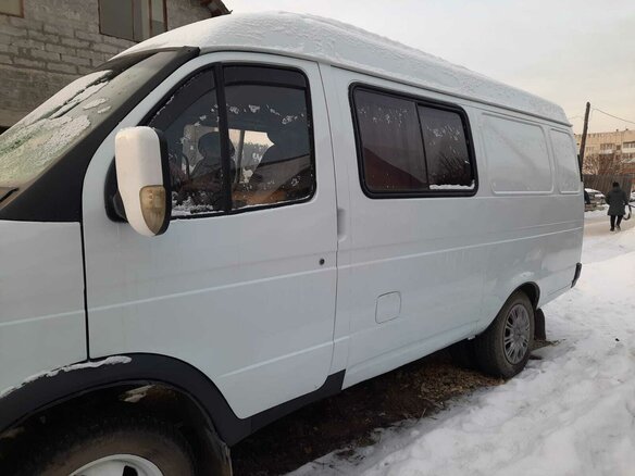 2008 ГАЗ ГАЗель (3221), белый, 270000 рублей - вид 3