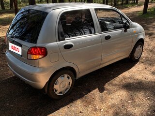 2012 Daewoo Matiz I Рестайлинг, серебристый, 365000 рублей, вид 4
