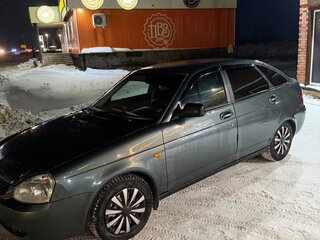 2008 Lada (ВАЗ) Priora I, зелёный, 240000 рублей, вид 4