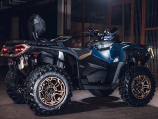 2026 BRP Can-Am Outlander MAX 1000R LTD, синий, 2584000 рублей, вид 3