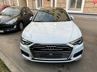 2022 Audi A6 45 TFSI V (C8), белый, 7200000 рублей, вид 1