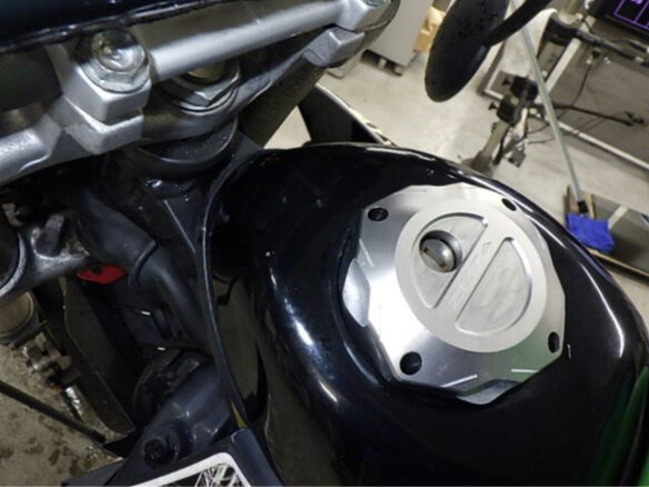 2002 Kawasaki D-tracker 250, чёрный - вид 6