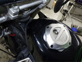 2002 Kawasaki D-tracker 250, чёрный - вид 6