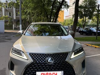 2020 Lexus RX 300 IV Рестайлинг, коричневый, 5350000 рублей, вид 3