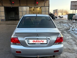 2004 Mitsubishi Lancer IX, серебристый, 380000 рублей, вид 3