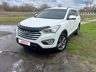 2015 Hyundai Santa Fe III, белый, 2200000 рублей, вид 2