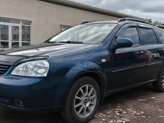 2008 Chevrolet Lacetti I, синий, 410000 рублей, вид 2