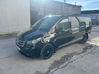 2016 Mercedes-Benz Vito 116 CDI L1 III (W447), чёрный, 3500000 рублей, вид 1