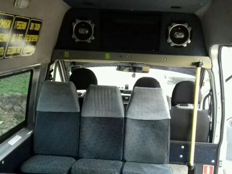2008 Ford Transit, серебристый, 1000000 рублей, вид 5