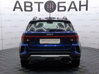 2022 Kia Rio X IV Рестайлинг, синий, 1845000 рублей, вид 5