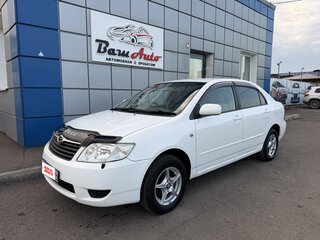 2004 Toyota Corolla IX (E120, E130) Рестайлинг, белый, 575000 рублей, вид 2