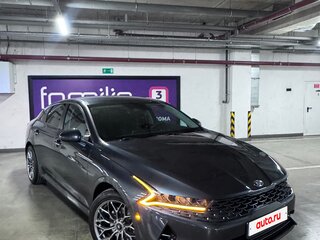 2020 Kia K5 III, серый, 2350000 рублей, вид 4