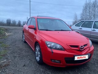 2008 Mazda 3 I (BK) Рестайлинг, красный, 500000 рублей, вид 3
