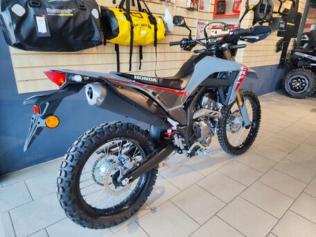 2025 Honda CRF 300L, серый, 891900 рублей, вид 3