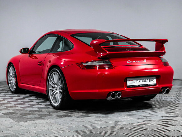 2004 Porsche 911 Carrera S VI (997), красный, 4200000 рублей - вид 6