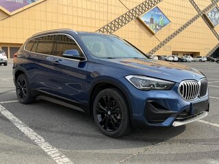 2022 BMW X1 Long 20Li sDrive II (F48) Рестайлинг, синий, 2190000 рублей, вид 3
