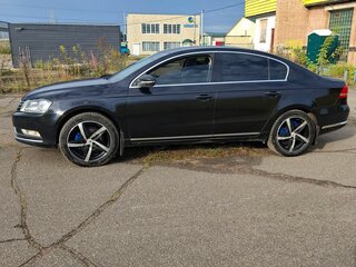 2011 Volkswagen Passat B7, чёрный, 760000 рублей, вид 4