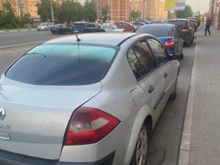2004 Renault Megane II, серый, 160000 рублей, вид 5