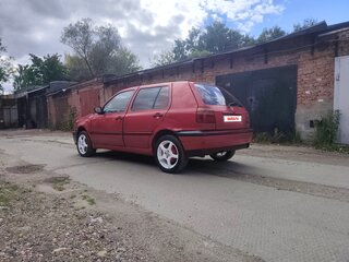 1993 Volkswagen Golf III, красный, 200000 рублей, вид 5