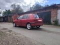 1993 Volkswagen Golf III, красный, 200000 рублей - вид 4