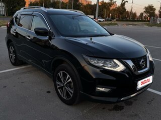 2021 Nissan X-Trail III Рестайлинг, чёрный, 2850000 рублей, вид 1