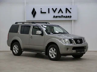 Nissan Pathfinder III Рестайлинг