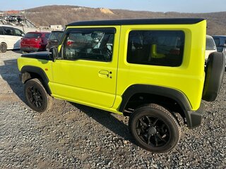 2021 Suzuki Jimny Kei car IV, жёлтый, 1720000 рублей, вид 5