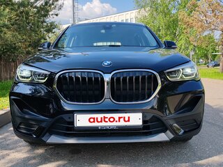 2019 BMW X1 16d sDrive II (F48) Рестайлинг, чёрный, 2150000 рублей, вид 3