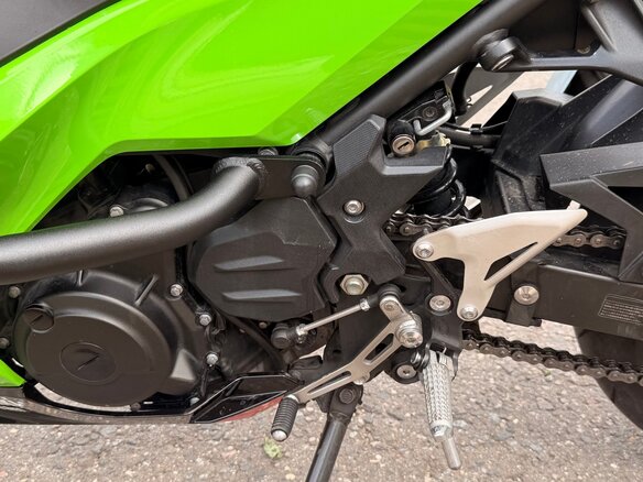 2020 Kawasaki Ninja 400, зелёный, 530000 рублей - вид 26