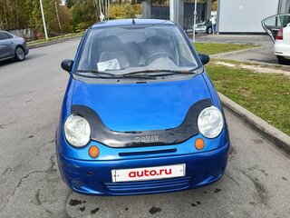 2010 Daewoo Matiz I Рестайлинг, синий, 85000 рублей, вид 3