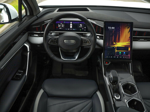 2024 Geely Atlas II, белый - вид 11